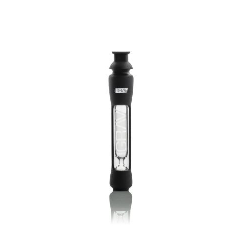 12mm GRAV Taster with Silicone Skin - 4in Black