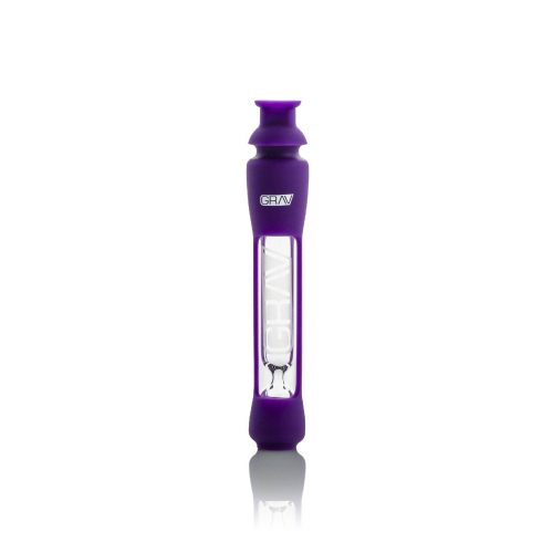 12mm GRAV Taster with Silicone Skin - 4in Purple