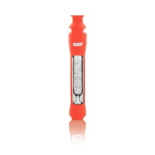 12mm GRAV Taster with Silicone Skin - 4in Orange