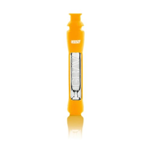 12mm GRAV Taster with Silicone Skin - 4in Yellow