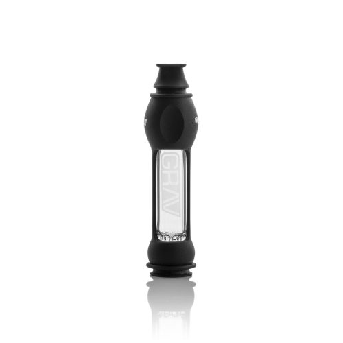 16mm GRAV Octo-taster with Silicone Skin - 4in Black