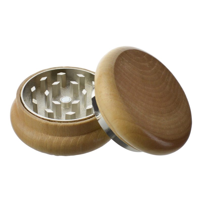 2 piece wood grinder 55mm 15688165556303