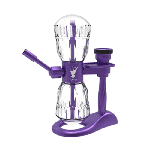 3 in 1 Gravity Bong - 15in Purple