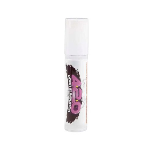 420 Odor Eliminator Spray - 1oz Sweet Vanilla Pink