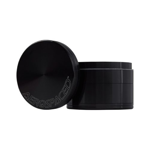 Aerospaced 4 Piece Grinder - 50mm Black