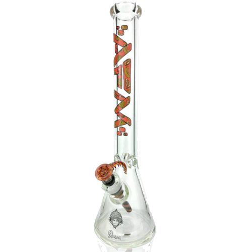 AFM Glass Huge Reversal Bong - 18in Fastfood