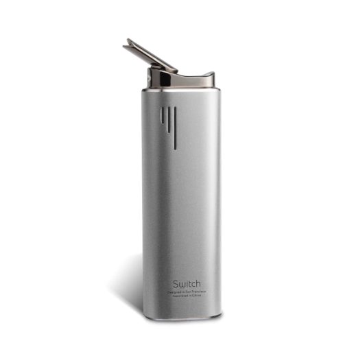 Airis Switch Dry Herb Vape Silver