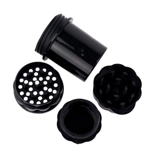 film canister plastic grinder 4 parts 4140415778895