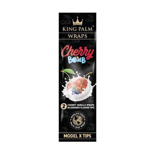 King Palm Wraps Cherry Bomb