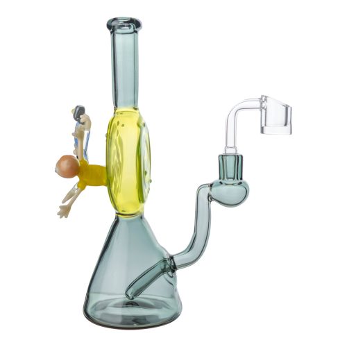 portal trippin bong by della luna glass 30365628432463