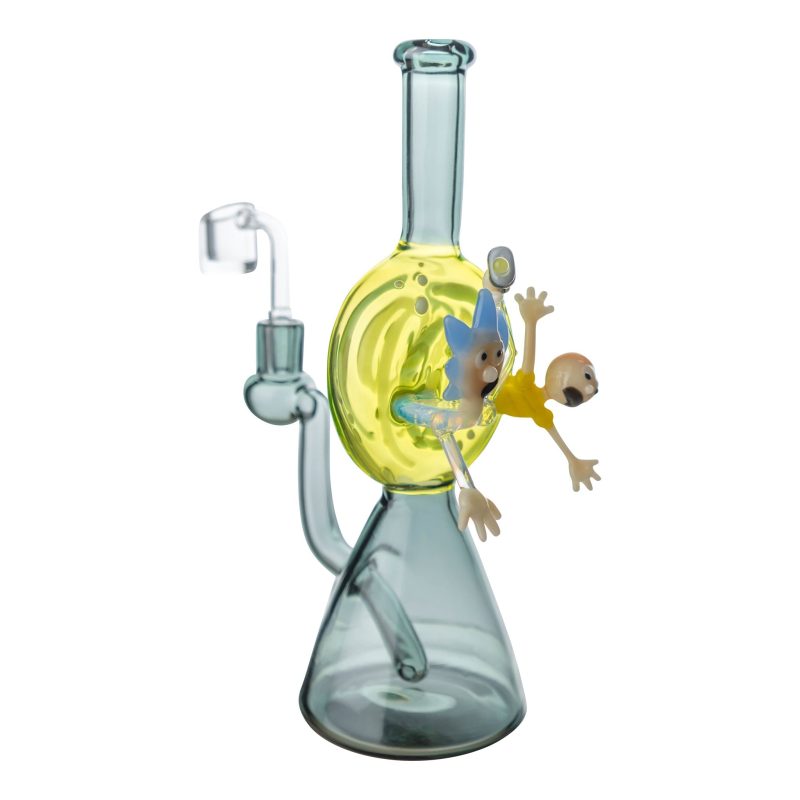 portal trippin bong by della luna glass 30365628563535