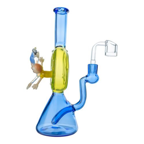 portal trippin bong by della luna glass 30365628596303