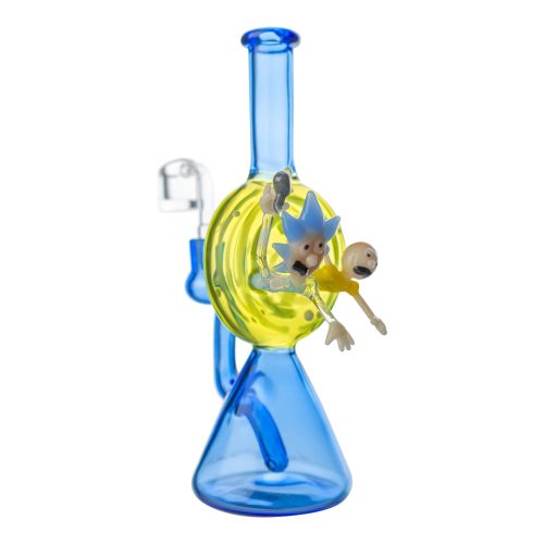 portal trippin bong by della luna glass 30365628629071