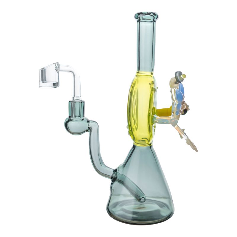 portal trippin bong by della luna glass 30365628792911