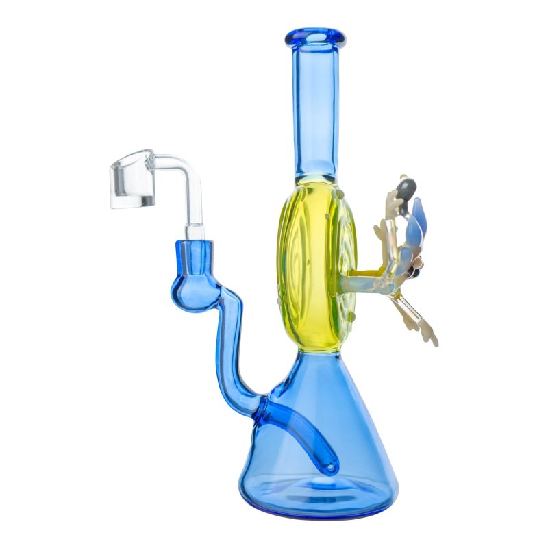 portal trippin bong by della luna glass 30365628825679