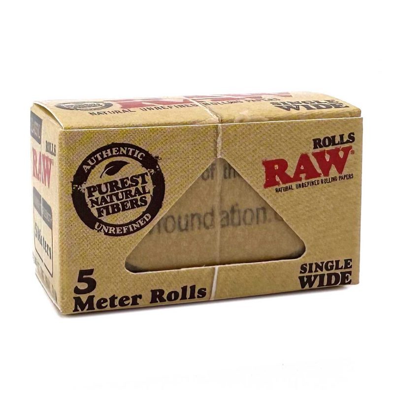 raw single wide rolls 5 meters 38162991022159