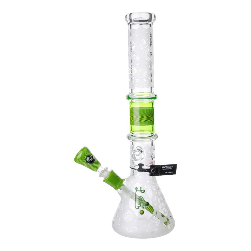 roor custom beaker bong 18in 33934581104719