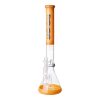 ROOR Tech Fixed Beaker Bong - 18in Tan