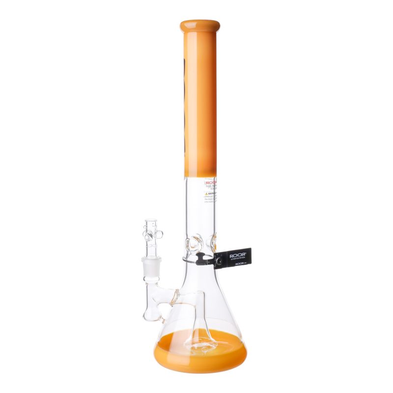 roor tech fixed beaker bong 18in 33934729019471