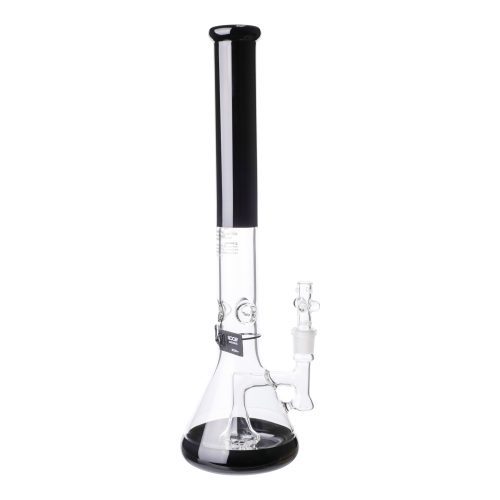 ROOR Tech Fixed Beaker Bong - 18in Black