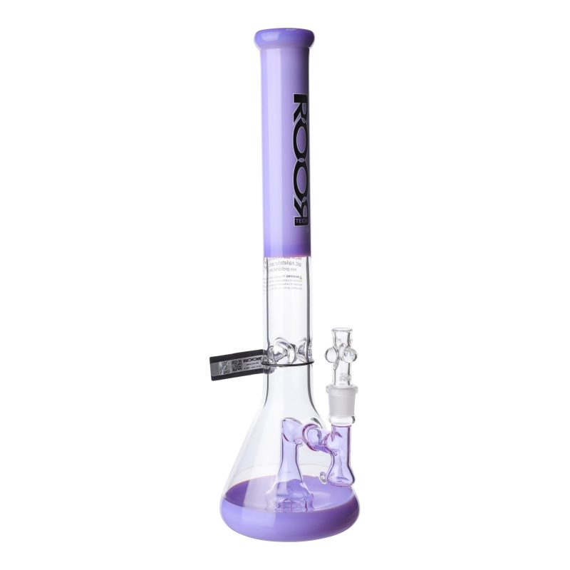 roor tech fixed beaker bong 18in 33937662181455