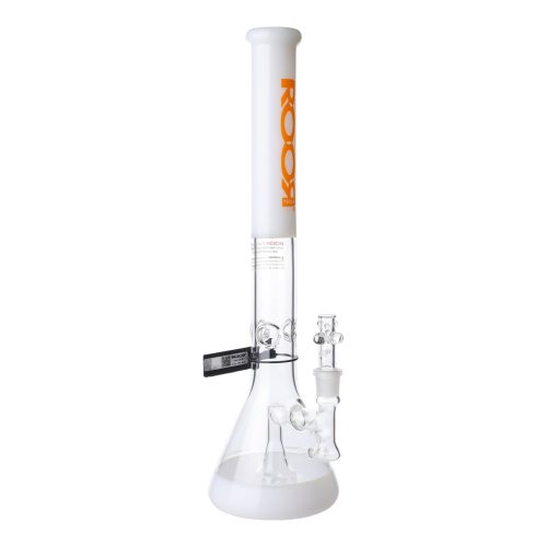 roor tech fixed beaker bong 18in 33937680236623