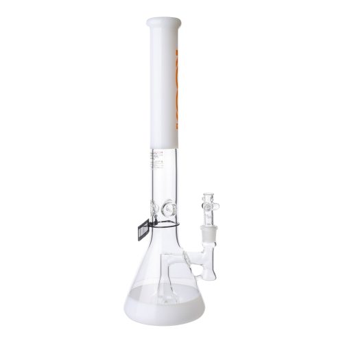 ROOR Tech Fixed Beaker Bong - 18in White