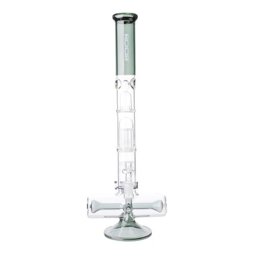 ROOR Tech Tree Perc Inline Bong - 18in Black