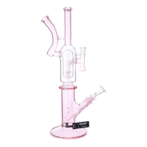 ROOR x Eleven Ultra Perc Bong - 30in Pink