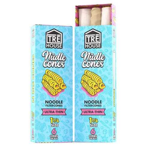 TreHouse Ultra Thin Nudle Cones 1 1/4" (6ct)