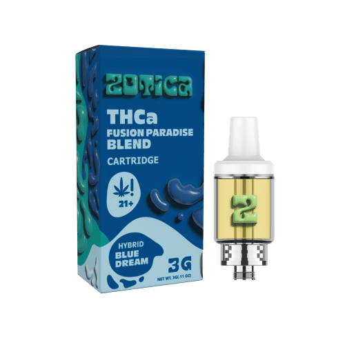 Zotica Paradise Blend Blue Dream THC-A Cartridge - 3000mg