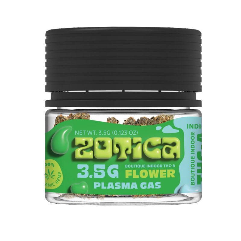 zotica plasma gas thc a flower 3 5g 38364445081679