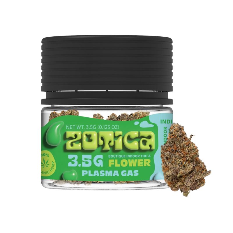 zotica plasma gas thc a flower 3 5g 38390429286479