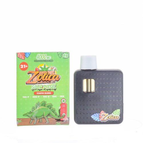 Zotica Xzotic Blend Vaporizer - 4000mg 1 / OG Kush