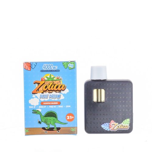 Zotica Xzotic Blend Vaporizer - 4000mg 1 / Blue Dream